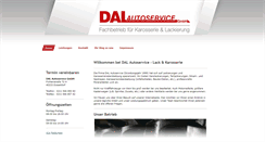 Desktop Screenshot of dal-autoservice.de